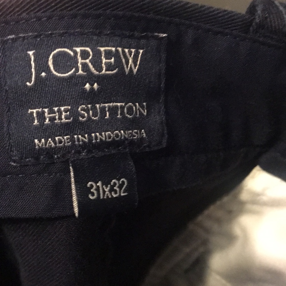 J. Crew Navy Pants
